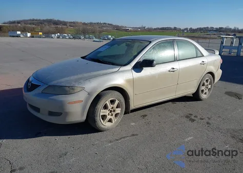 2005 Mazda Mazda6 I Base из США, поврежденный, VIN 1YVFP80C855M63393